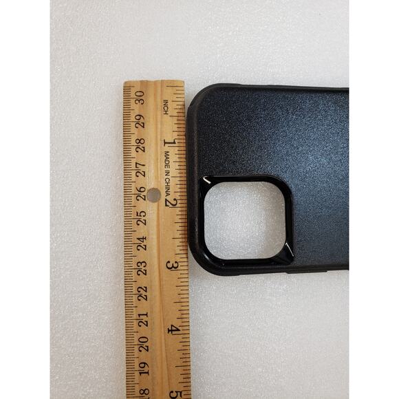 OtterBox Commuter Series Case for iPhone 12 & iPhone 12 Pro (Only) Black - Picture 4 of 8